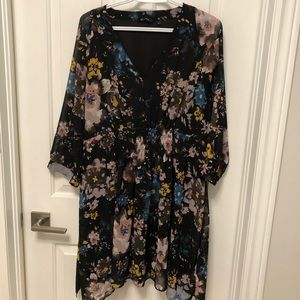 Floral Tunic Dress